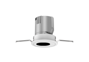 15W adjustable round oval hole recessed led lighting Pro hotel spotlight wall washer with cutout 75mm