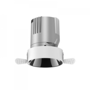 ES4009 35W adjustable recessed rimless led lighting Pro hotel spotlight wall washer na may cut size na 120mm CCT tunable
