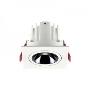 ES6017 LED Square Recessed spot light 10W cutsize 75*75mm