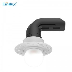 ES1025 9W Mini adjustable led ceiling light fixture cutsize 50mm rimless dimmable