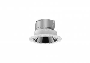 ES4036 7w rimless recessed led lighting Pro hotel spotlight wall washer with cutout 75mm