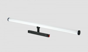 12w Rotatable linear led magnetic track light with CRI 95 CCT tunable