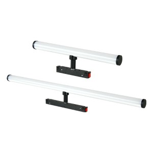 6w Rotatable linear led magnetic track light with CRI 90 dimmable