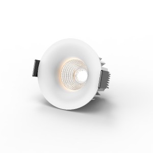 ES3025 antireflexné LED bodové svetlá zapustené klasické bodové svetlá s veľkosťou rezu 80-85 mm 10w