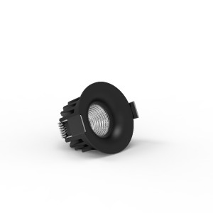 ES3025 yansıma önleyici led spot ışıklar gömme klasik spot Işıklar kesim boyutu 80-85mm 12w