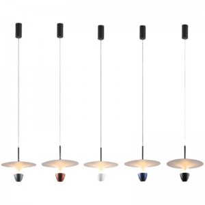 7w dimmable hanging decorative Magnetic Led Track Lighting ມີຮູບ CRI ສູງ jellyfish