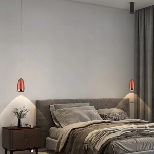 7w hanging decorative Magnetic Led Track Lighting ມີປະເພດລູກປືນ CRI ສູງ