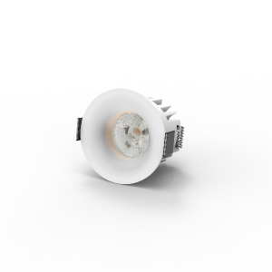 ES3020 antirefleks led loftslamper forsænket klassiske spotlamper med skærestørrelse 68-75mm 10W