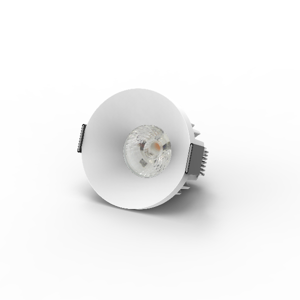 ES3015 antiglare led downlight ceiling recessed classic spot Lights with cut size 60mm 8w Featured Image