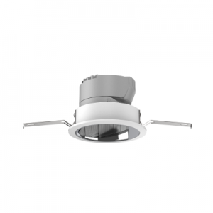 ES4039 7W adjustable recessed led lighting Pro hotel spotlight wall washer with cutsize 75mm CCT tunable