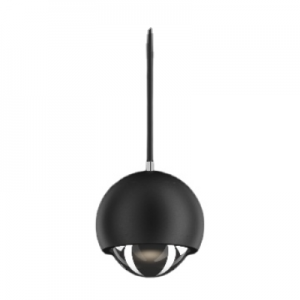 5w dimmable Slim Pendant Magnetic Led Track Lighting with CRI 95 sphere shape