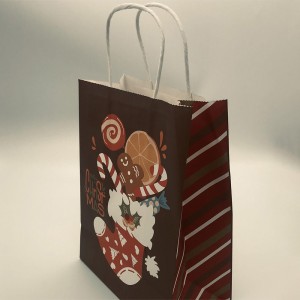 Hot sell Eco-friendly paper bag for Festival
