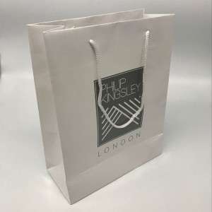 Customized printed Eco-friendly paper gift bag