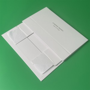 Luxury Folding gift packaging box