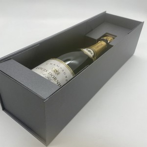 Үйлдвэрлэгчийн үнэ Тансаг зэрэглэлийн эвхэгддэг дарсны савлагаатай бэлгийн хайрцаг