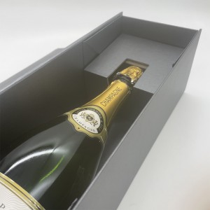 Ціна виробника Luxury Folding wine packaging gift box