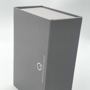 factory’s price luxury folding packaging box with magnets closing