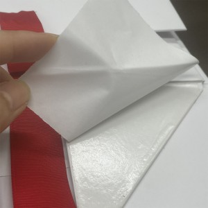 Hot sell Πολυτελές χαρτόνι πτυσσόμενο κουτί συσκευασίας δώρου με φιόγκο από κορδέλα