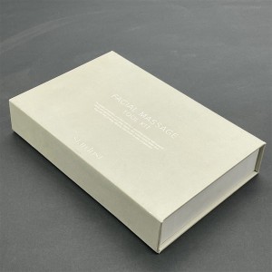 कॉस्मेटिक उत्पादों के लिए लक्जरी पेपर उपहार पैकेजिंग बॉक्स
