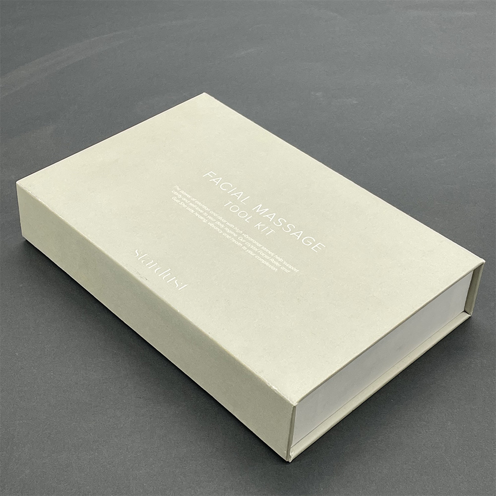 Caixa de embalagem de presente de papel luxuosa para produtos cosméticos