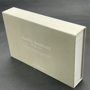 कस्मेटिक उत्पादनहरूको लागि लक्जरी कागज उपहार प्याकेजिङ्ग बक्स