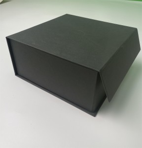 קופסת אריזת נייר יוקרתית OEM עם לוגו מובלט