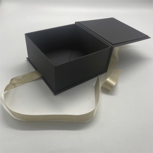 Paper recycled folding gift packaging box for cosmetic