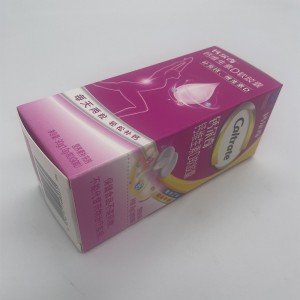 Murang presyo paper card karton box na may customized na disenyo