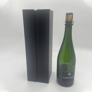 हॉट सेल कार्डबोर्ड पुनर्नवीनीकरण पेपर वाइन पैकेजिंग बॉक्स