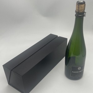 Hot sell cardboard recycled paper wine packaging box