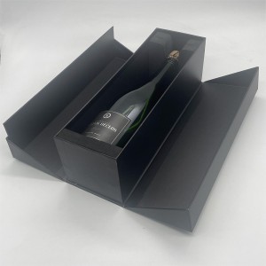 Hot sell cardboard recycled paper wine packaging box