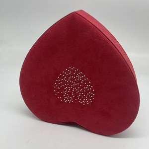 Luxury Heart Shape Chocolate Ntim Box