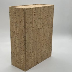 recycled cardboard gift box