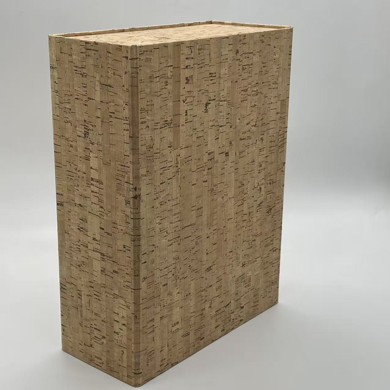 recycled cardboard gift box
