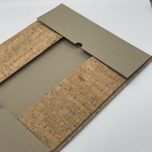 recycled cardboard gift box