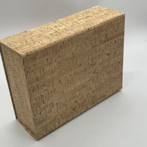 recycled cardboard gift box