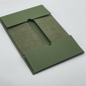luxury gift packaging box – fabric material