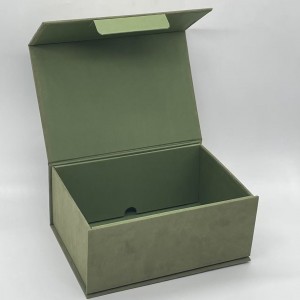 luxury gift packaging box – fabric material