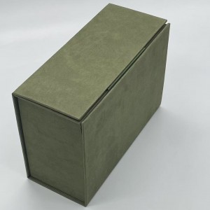 luxury gift packaging box – fabric material