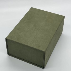 luxury gift packaging box – fabric material