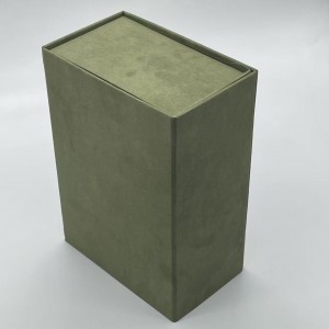 luxury gift packaging box – fabric material
