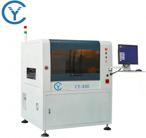 Impresora de plantillas SMT completamente automática serie CY CY-XSE