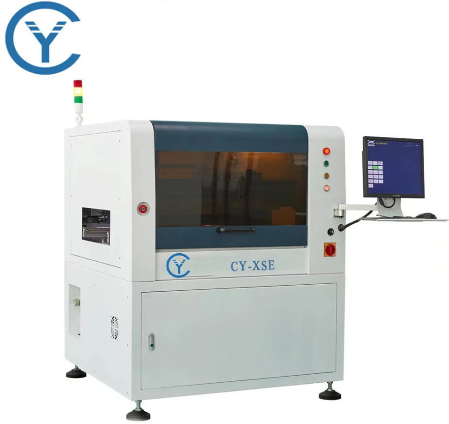Stampante stencil SMT completamente automatica serie CY CY-XSE