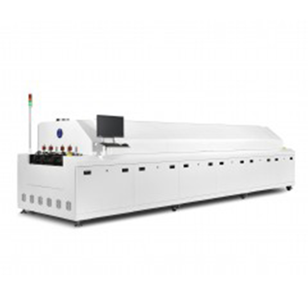 Lead free hot air reflow soldering oven reflow soldering machine for smt Featured Image
