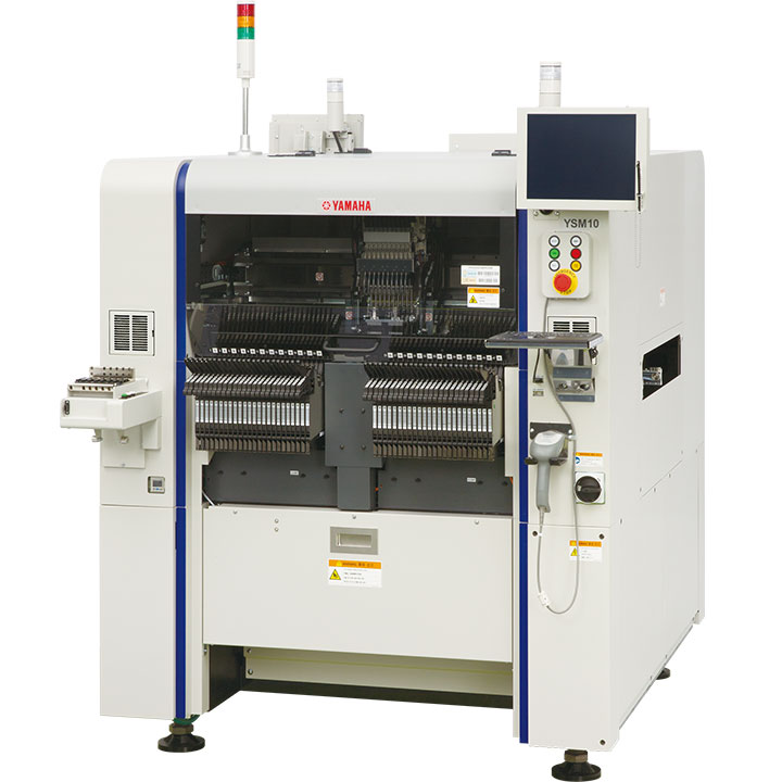 Compact High-Speed ​​Modular Pick & Place Machine YSM10 Featured Image