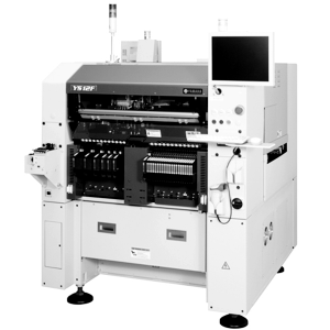 Máquina compacta de selección e colocación modular de alta velocidade YS12F