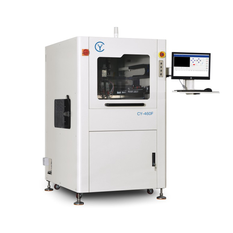 Reasonable price electronics production machinery - Four-Axis selective coating machine Model: CY-460F – Chengyuan