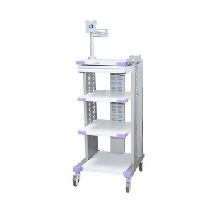 Medical Trolley Endoscopy Cart Multipurpose Trolley