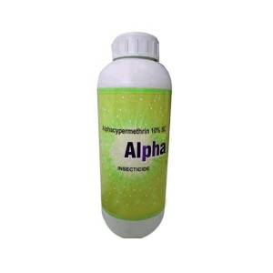 Alpha-Cypermethrin insecticide 10%SC 15%SC