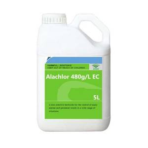 Alachlor herbicide 480g/L EC